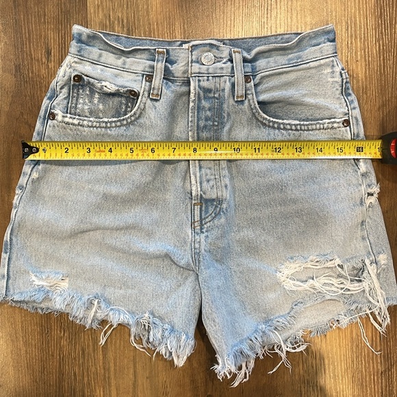 AGOLDE Riley Short - Picture 11 of 16